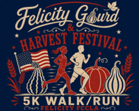 Felicity Gourd & Harvest Festival 5K Walk/Run - Felicity, OH - genericImage-websiteLogo-287592-1784917720.0747-0.bQy67y.png
