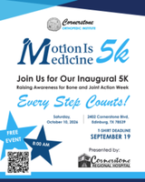 Cornerstone Orthopedic Institute Inaugural Motion is Medicine 5k Run/Walk - Edinburg, TX - genericImage-websiteLogo-287664-1785185512.1739-0.bQz8tO.png