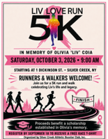 Liv, Love, Run 5k - Silver Creek, NY - genericImage-websiteLogo-288237-1785540738.9192-0.bQBtcc.png