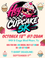 Hey Cupcake 5k - Pharr, TX - genericImage-websiteLogo-288616-1786724472.8572-0.bQF0b4.png