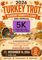 Turkey Trot (Eckroat Benefits) - Summerville, GA - genericImage-websiteLogo-289613-1787275257.6034-0.bQH6F5.png