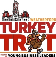 Weatherford Turkey Trot - Weatherford, TX - genericImage-websiteLogo-289409-1786730159.3743-0.bQF1AV.jpg