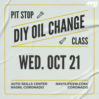 Pit Stop: DIY Oil Change Basics - Coronado, CA - genericImage-websiteLogo-289736-1787001605.5118-0.bQG3Sf.png