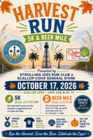 Harvest Run 5K and Beer Mile - Port Saint Joe, FL - genericImage-websiteLogo-288954-1786485201.7629-0.bQE5Nr.png
