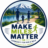 Make Miles Matter Community Fun Run/Walk 5k - Klamath Falls, OR - genericImage-websiteLogo-290662-1787935976.15-0.bQKBZO.png