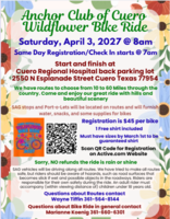 Anchor Club of Cuero Wildflower Bike Ride 2027 - Cuero, TX - 67b40ae6-bed1-4385-974d-8f8891e44b49.png