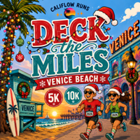 Deck the Miles 5K, 10K - Venice Beach - Venice, CA - genericImage-websiteLogo-290258-1787605298.0501-0.bQJleY.png