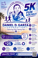 Daniel D Garza Foundation 5K Fun Run/Walk - Navarre, FL - genericImage-websiteLogo-288332-1785722290.6963-0.bQB_wY.png
