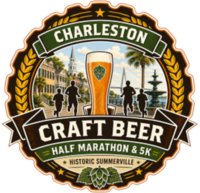 Charleston Craft Beer Half Marathon - 5K - Summerville, SC - genericImage-websiteLogo-290616-1787880740.0141-0.bQKouK.png