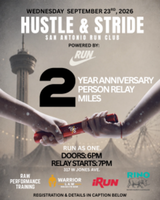 Hustle & Stride 2-Mile Relay - San Antonio, TX - genericImage-websiteLogo-291220-1788548237.7049-0.bQMXsn.png
