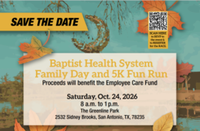 Baptist Health System Family Day and 5K Fun Run - San Antonio, TX - genericImage-websiteLogo-291240-1788549888.2753-0.bQMXSa.png