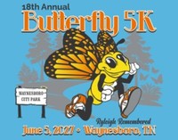 18th Annual Butterfly Run 5K - Waynesboro, TN - genericImage-websiteLogo-291286-1788629722.126-0.bQNflA.jpg