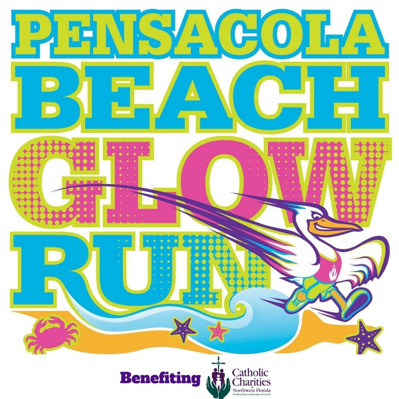 Pensacola Beach GLOW RUN 5K Pensacola Beach, FL 5k Running