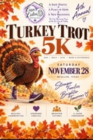 4th Annual Turkey Trot 5K - Mcallen, TX - genericImage-websiteLogo-291343-1788794094.3873-0.bQNTtU.jpg