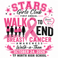 STARS Girls Club Walk to End Breast Cancer Awareness Walk-a-Thon - Calumet City, IL - genericImage-websiteLogo-291385-1788971115.5356-0.bQOyHR.png