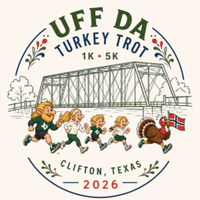 Uff Da Turkey Trot - Clifton, TX - genericImage-websiteLogo-291199-1789501544.9305-0.bQQAbO.png