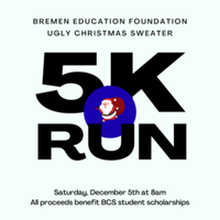 Ugly Christmas Sweater 5K For The Kids - Bremen, GA - genericImage-websiteLogo-292088-1789575170.283-0.bQQSac.png
