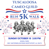 2026 Tuscaloosa Cameo Guild 5K Fun Run & Walk - Northport, AL - genericImage-websiteLogo-291987-1789489400.3574-0.bQQxd4.png
