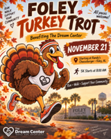 Foley Turkey Trot - Foley, AL - genericImage-websiteLogo-292170-1790815156.7542-0.bQVAU0.png