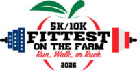 Fittest on the Farm -  Virtual 5k/10k Run, Walk, Ruck - Tea, SD - genericImage-websiteLogo-283303-1780166367.3367-0.bQgY7F.png