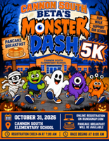 Cannon South Elementary Beta Club's Monster Dash 5K - Bradyville, TN - genericImage-websiteLogo-292003-1789497528.1021-0.bQQzc4.png