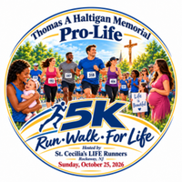 St Cecilia's LIFE Runners' THOMAS A HALTIGAN MEMORIAL PRO-LIFE 5K - Morris Plains, NJ - genericImage-websiteLogo-292745-1790371179.3933-0.bQTUvR.png