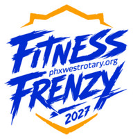 Phoenix West Rotary Club Fitness Frenzy - Phoenix, AZ - genericImage-websiteLogo-287200-1790652798.5003-0.bQUZf-.jpg