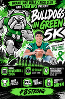 Bulldogs In Green 5k for Parker - Celina, OH - genericImage-websiteLogo-293219-1790957629.9533-0.bQV9G9.png