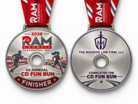 Ram Council Foundation CD Fun Run - New Canaan, CT - genericImage-websiteLogo-292848-1790901448.7423-0.bQVVZi.png