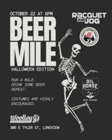 Beer Mile - Halloween Edition - Longview, TX - genericImage-websiteLogo-293417-1791165770.4568-0.bQWWvk.jpg