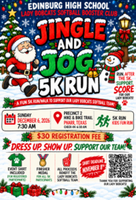 Jingle and Jog 5K Run - Pharr, TX - genericImage-websiteLogo-293782-1791516352.1072-0.bQYf7a.png