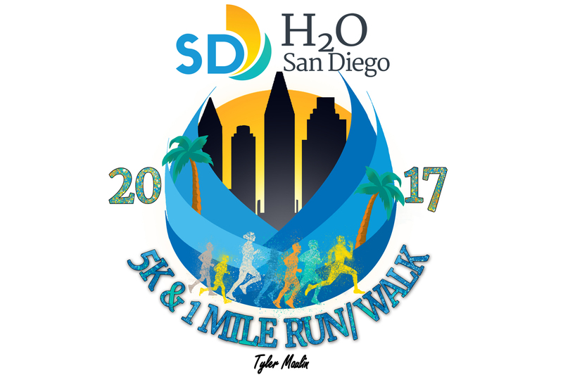 H2O San Diego 5K & 1 Mile Run/Walk San Diego, CA 5k Running