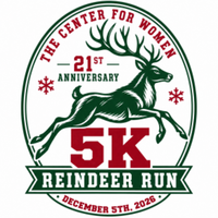 The Center for Women's 21st Annual 5K Reindeer Run - Brevard, NC - genericImage-websiteLogo-291164-1789062049.7661-0.bQOUUH.png