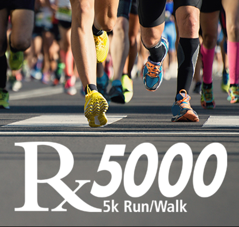 Rx5000 Run/Walk San Dimas, CA 1k 5k Running