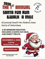 Santa Fun Run and Walk a mile - Parkersburg, WV - genericImage-websiteLogo-294182-1792025321.7934-0.bQ0clP.jpg
