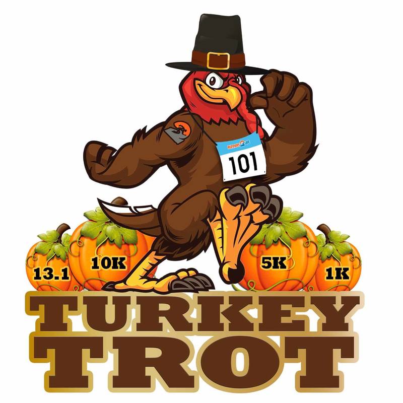The Turkey Trot 13.1/10k/5k/1k Spokane, WA Running