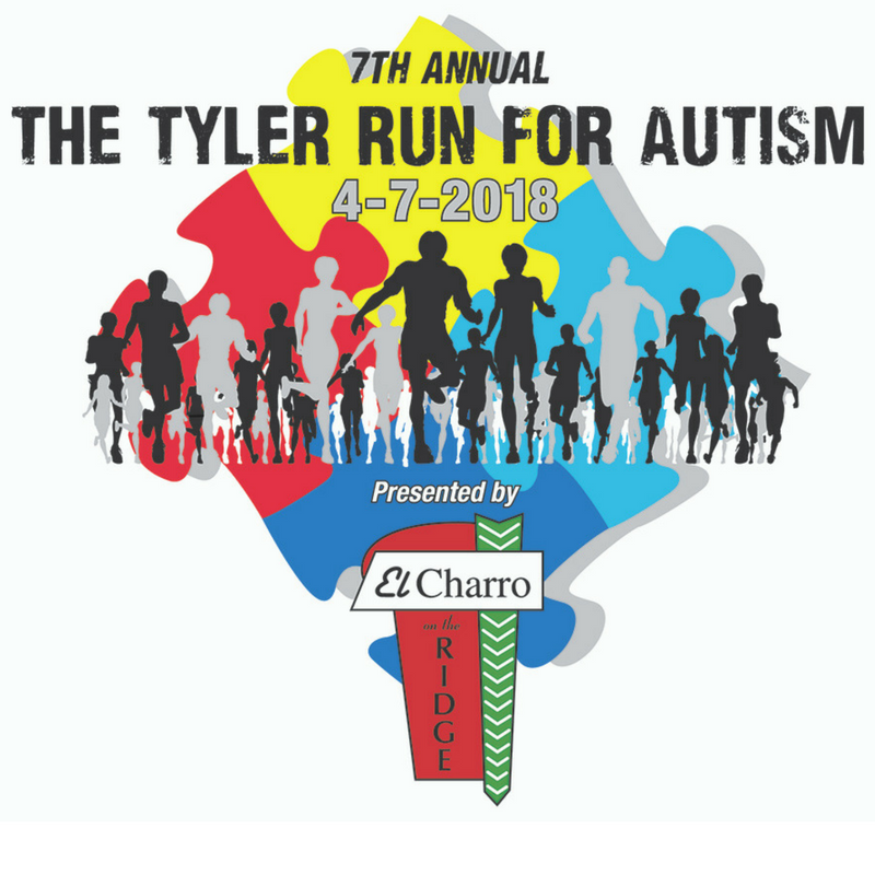 Tyler Run for Autism Tyler, TX 10k 5k Running