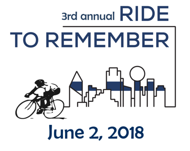 3rd Annual Ride to Remember Dallas, TX Cycling