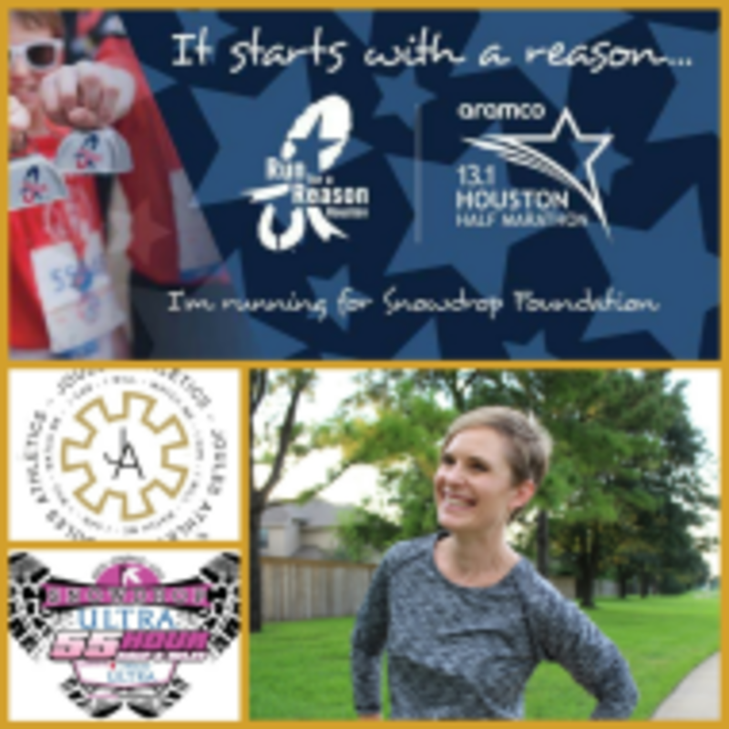 Joules Athletics Warrior 100 Miler Houston Strong Snowdrop ...