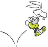 Bunny Hop 5k Run - East Aurora, NY - race41842-logo.bywwEt.png
