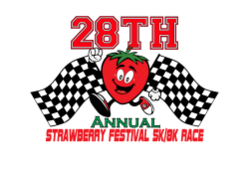 28th Annual Strawberry Festival 5k/8k run Albion, NY 5k 8k Running