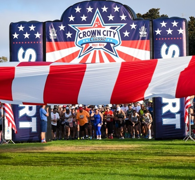 Coronado's 4th of July Crown City Classic Coronado, CA 1 mile 5k