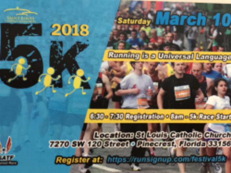 Festival 5K Miami, FL 5k Running