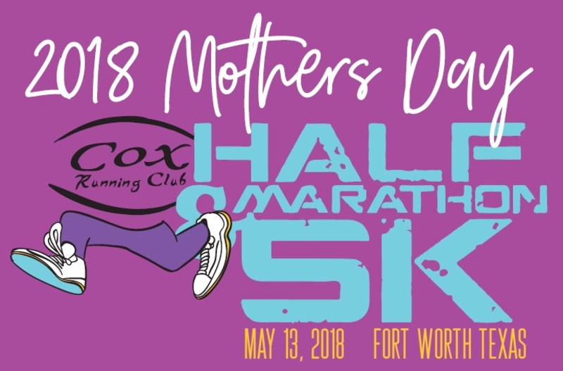 2018 CRC Mother's Day Half Marathon & 5K Fort Worth, TX 5k Half