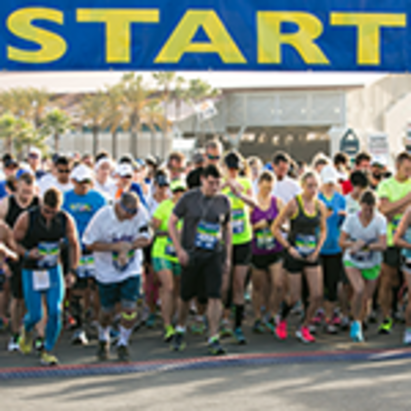 Summer Break 5k, 10k, 15k, Half Marathon Huntington Beach, CA 10k