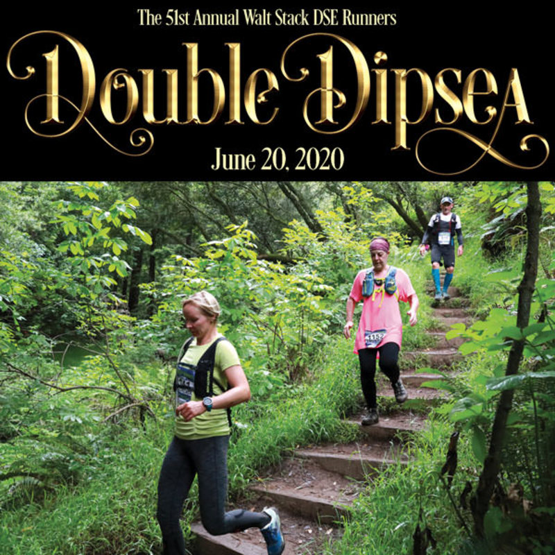 Walt Stack DSE Double Dipsea Stinson Beach, CA Trail