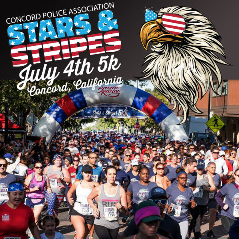 Stars And Stripes 5k And Kids Fun Run Concord Ca 5k Fun Run