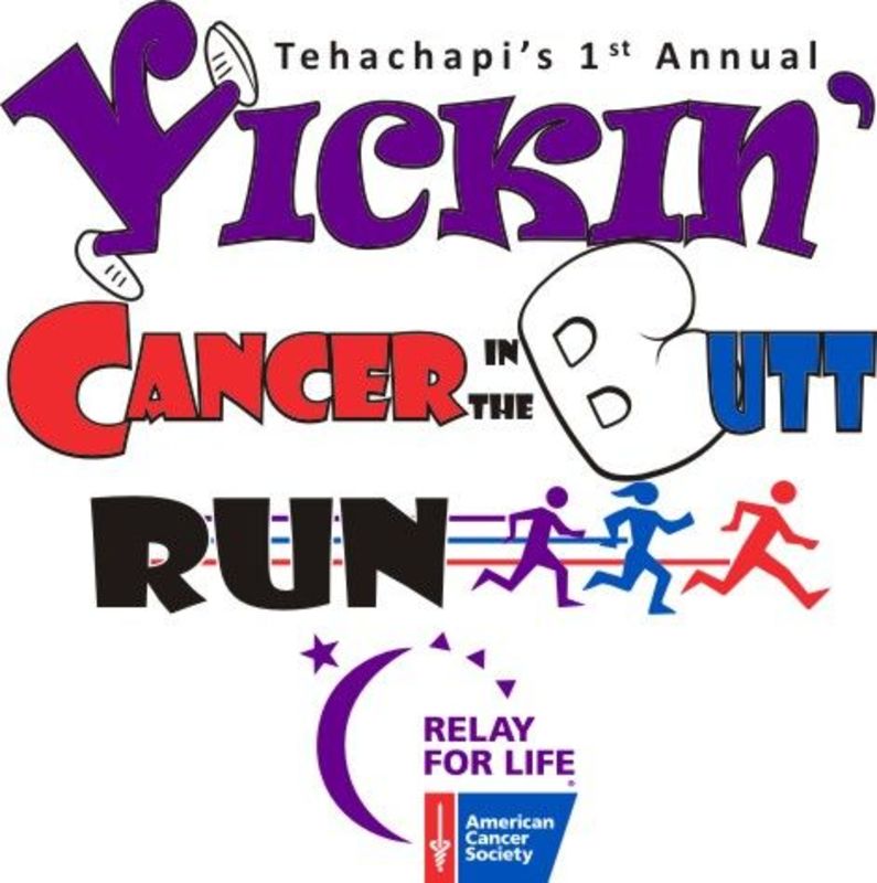 Kickin' Cancer in the Butt Run 2018 - Tehachapi, CA - 5k - Running