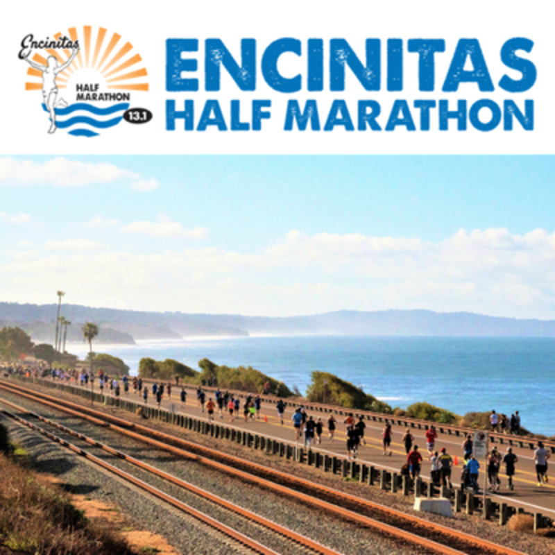 Encinitas Half Marathon & 5K Encinitas, CA 5k Half Marathon
