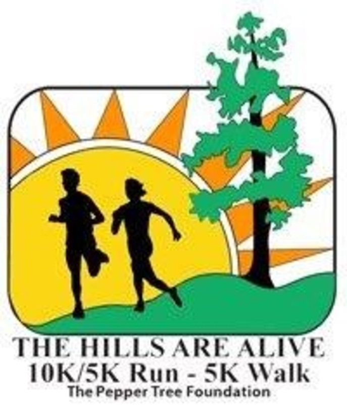 37th Annual The Hills Are Alive 10k 5k Run Walk Rolling Hills